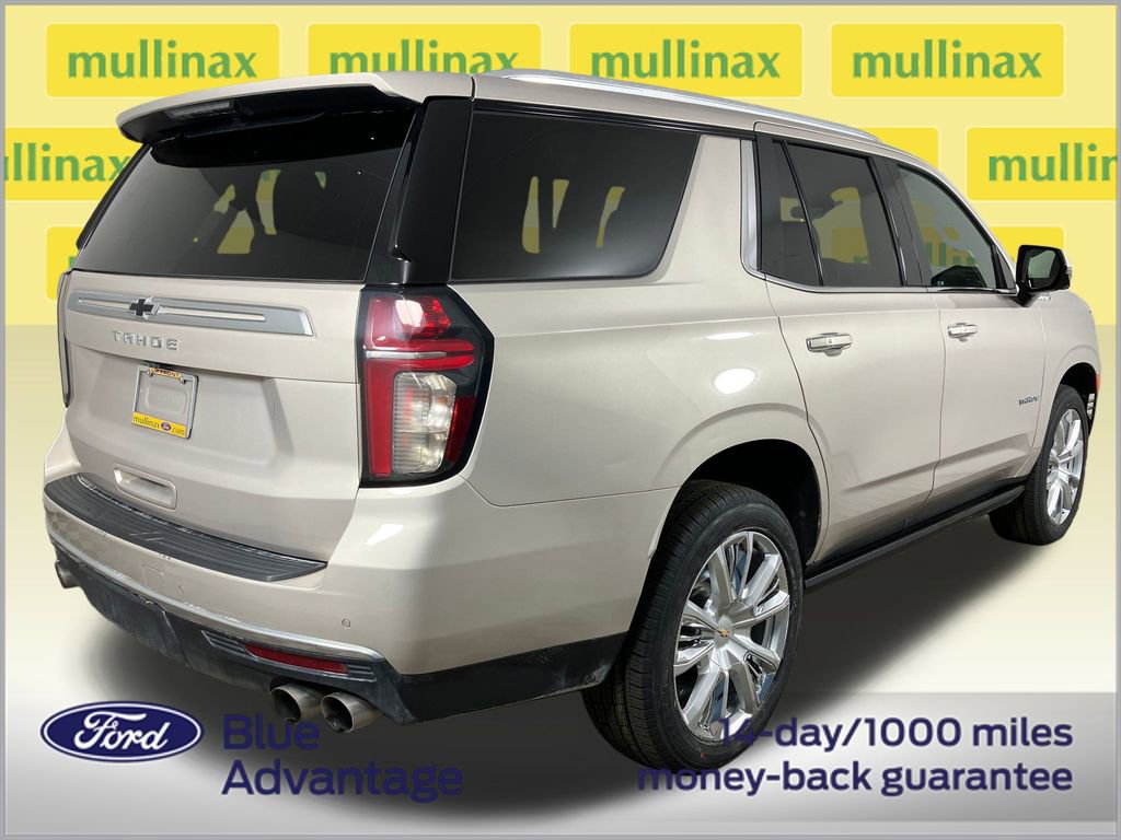 Used 2021 Chevrolet Tahoe High Country w/ Premium Package image 4