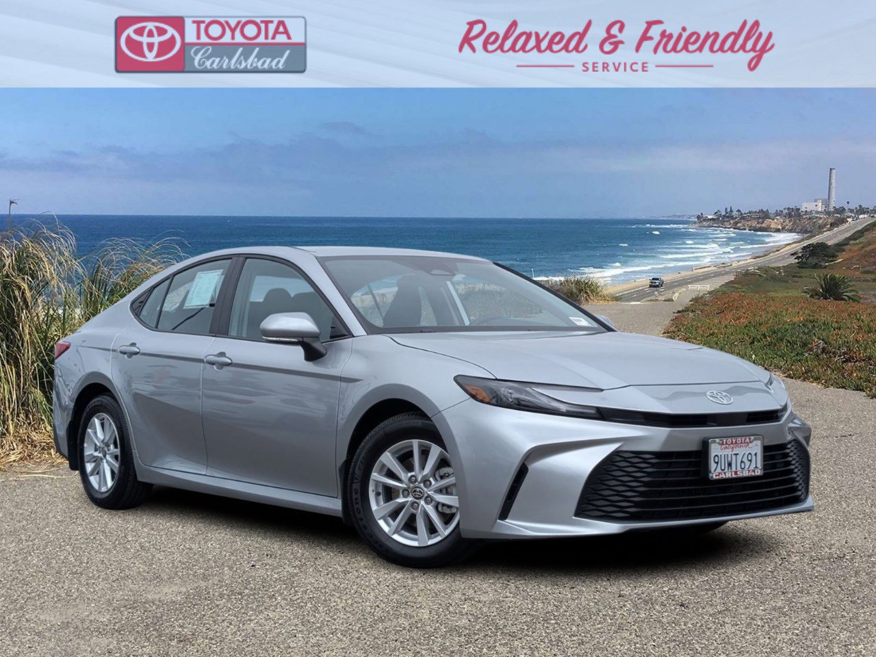 Used 2025 Toyota Camry LE