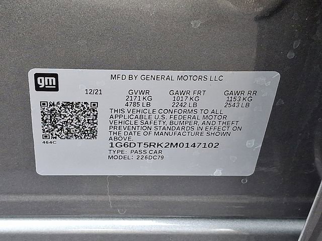 Certified 2021 Cadillac CT5 Premium Luxury image 32