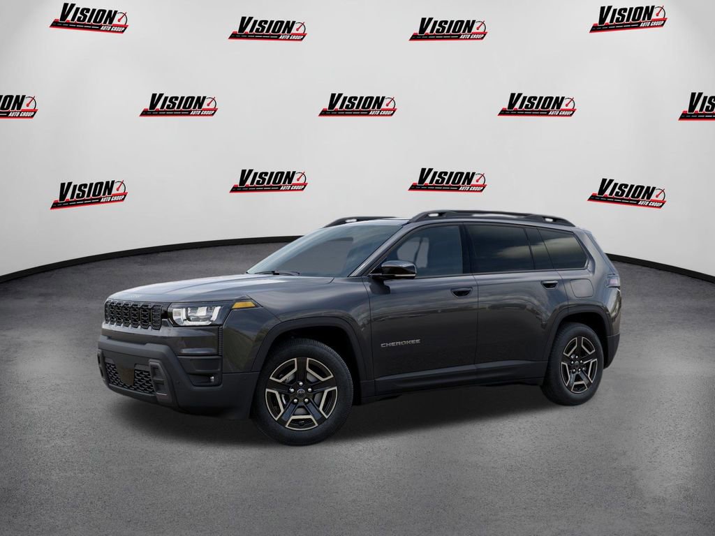 New 2026 Jeep Cherokee Limited AWD/4WD video 2