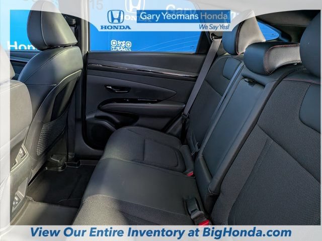 Used 2024 Hyundai Tucson N Line AWD/4WD image 18