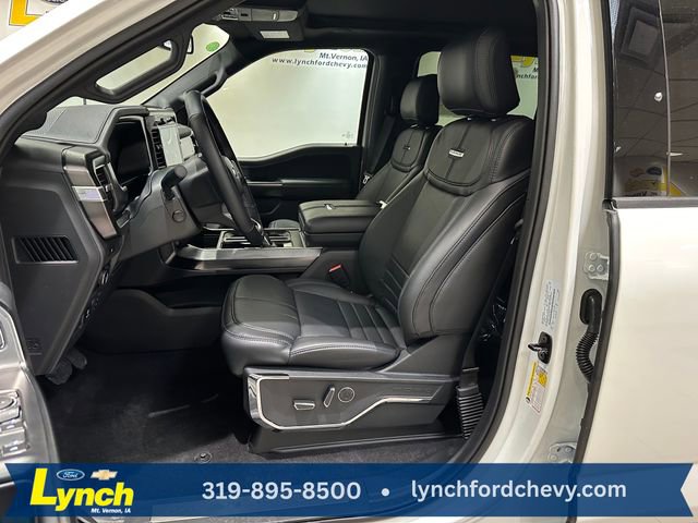 New 2025 Ford F150 Platinum w/ Equipment Group 702A High AWD/4WD image 8