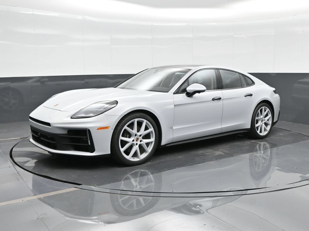 Certified 2025 Porsche Panamera