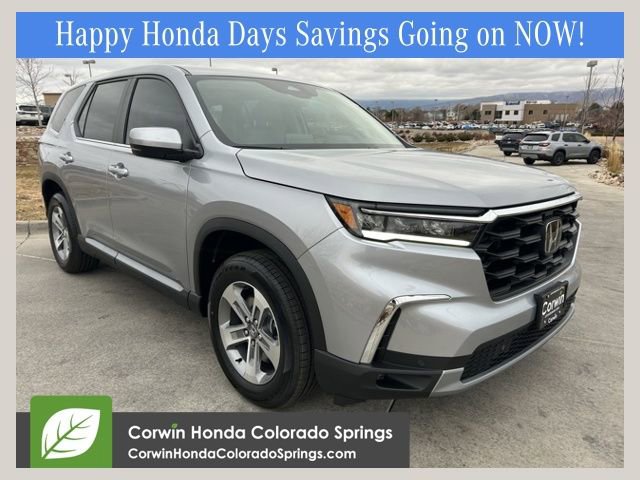 New 2025 Honda Pilot EX-L