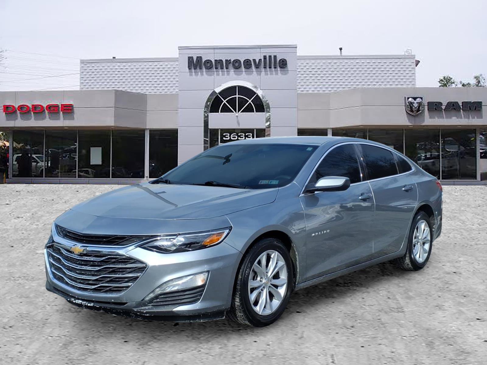 Used 2025 Chevrolet Malibu LT