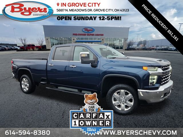Used 2020 Chevrolet Silverado 2500 LTZ w/ LTZ Premium Package image 1