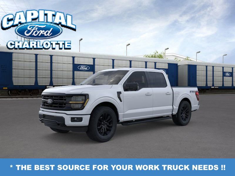 New 2025 Ford F150 XLT w/ Equipment Group 302A MID image 1