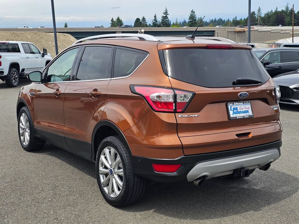 Used 2017 Ford Escape Titanium w/ Canadian Touring Package AWD/4WD image 7