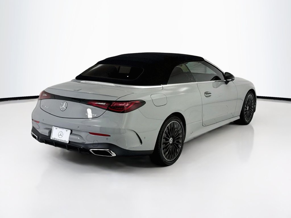 New 2027 Mercedes-Benz CLE 450 4MATIC Cabriolet image 5