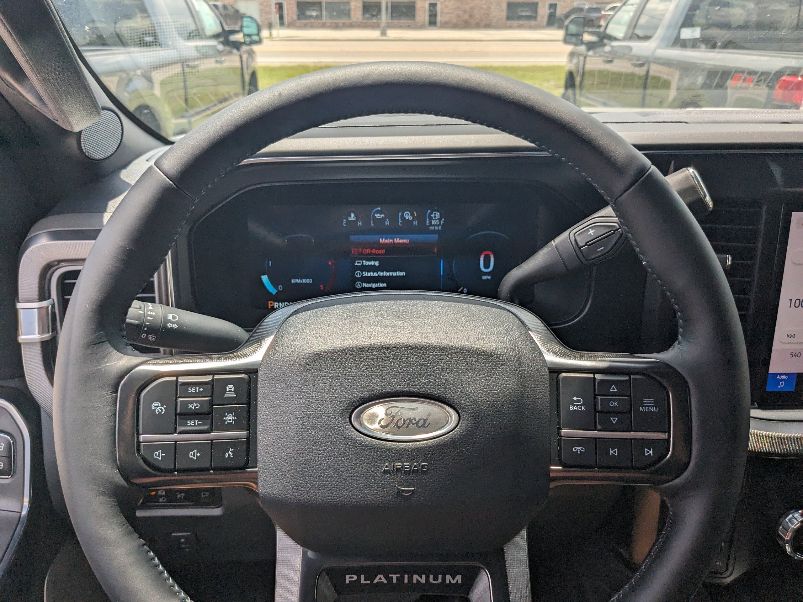 New 2025 Ford F250 Platinum image 24
