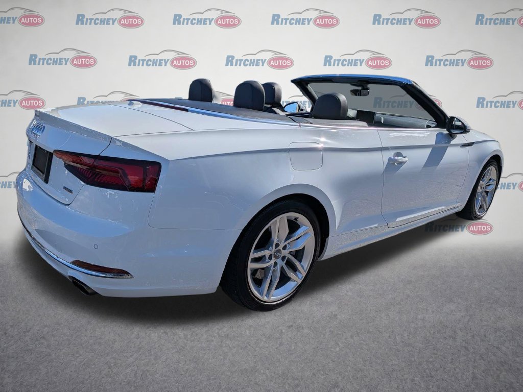 Used 2019 Audi A5 2.0T Premium Plus w/ Premium Plus AWD/4WD image 5