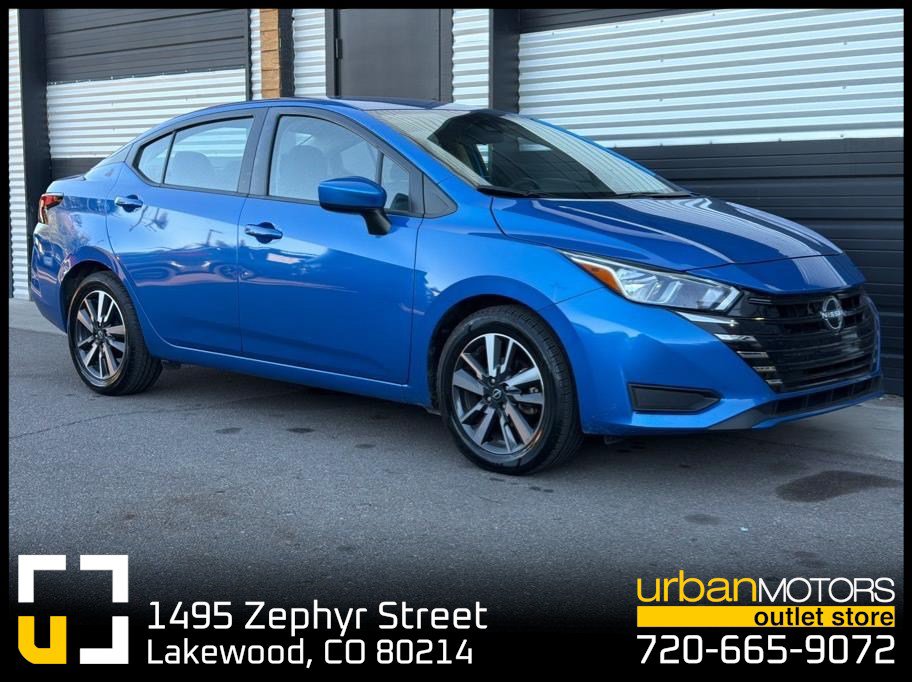 Used 2024 Nissan Versa SV
