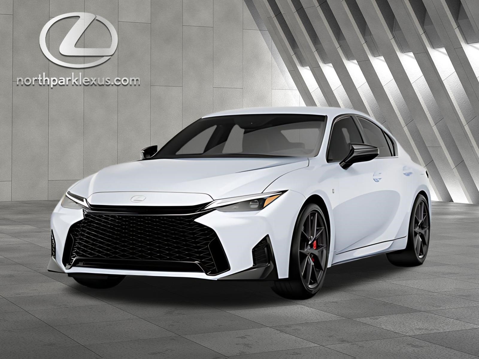 New 2026 Lexus IS 350 F Sport w/ Handling Package RWD image 2