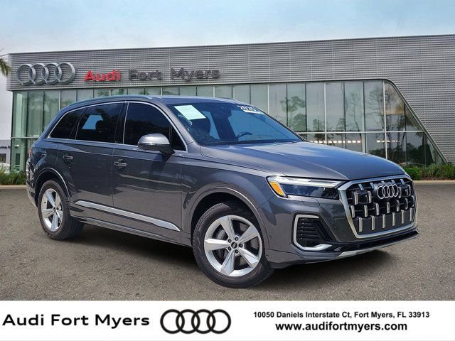 Certified 2025 Audi Q7 2.0T Premium w/ Convenience Package AWD/4WD video 1
