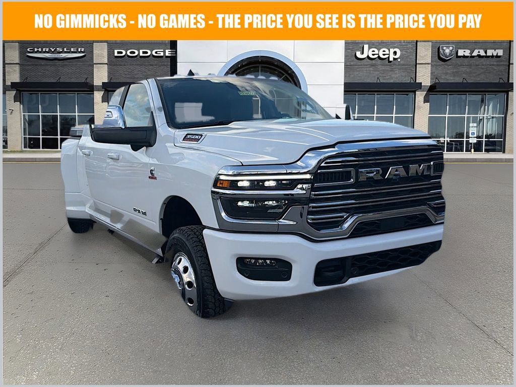 New 2026 RAM 3500 Laramie image 1