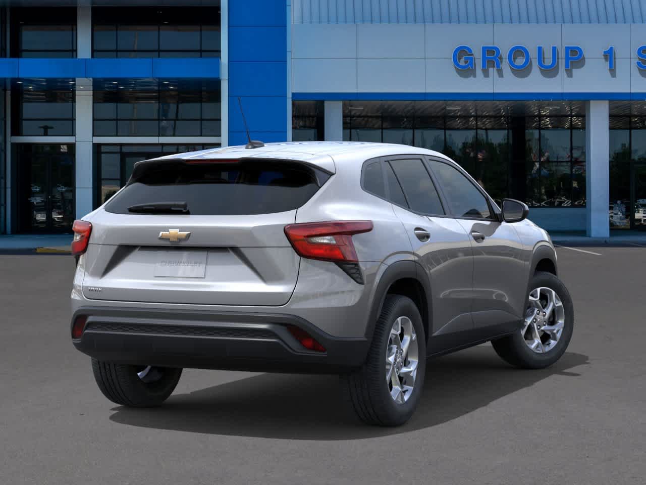 New 2026 Chevrolet Trax LS w/ LS Convenience Package FWD image 4