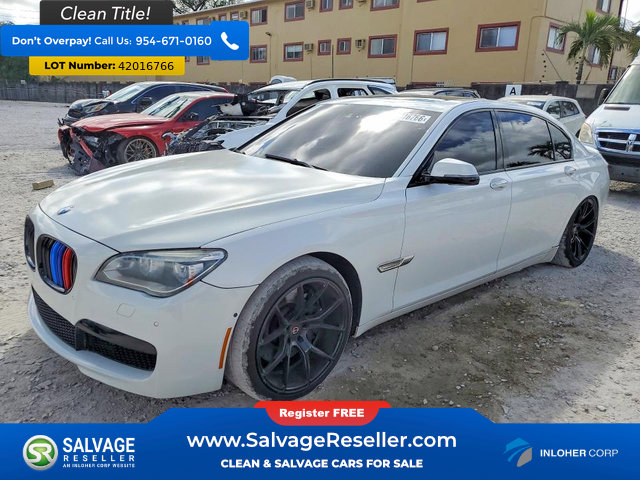 Used 2014 BMW 750Li