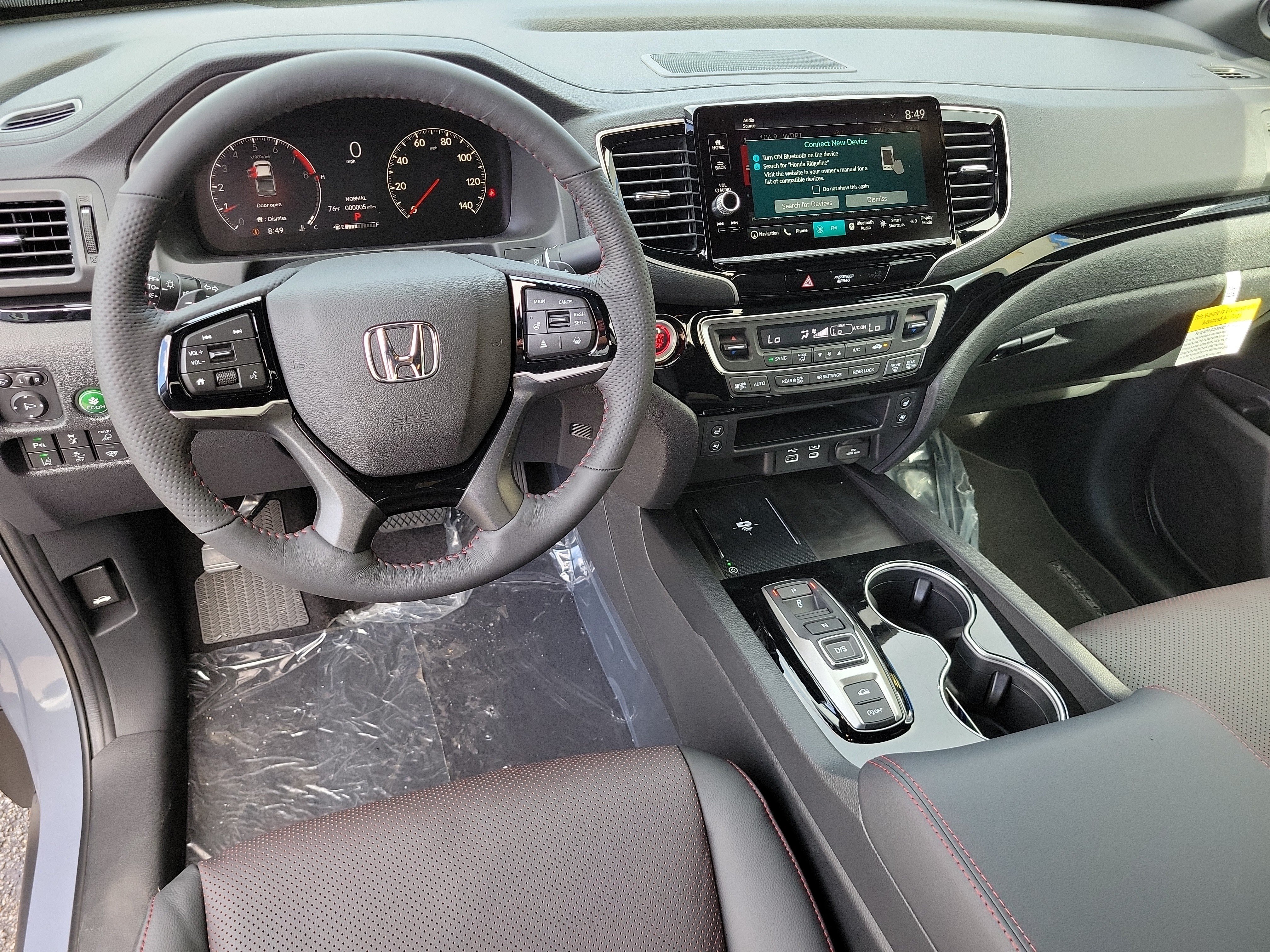 New 2026 Honda Ridgeline Black Edition image 14