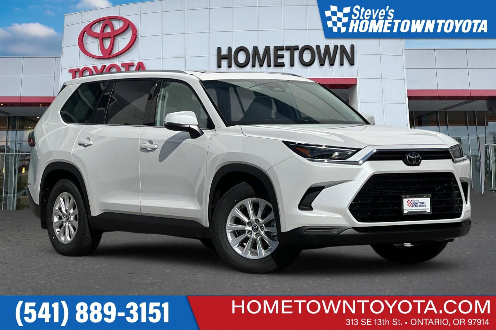 New 2026 Toyota Grand Highlander AWD Hybrid