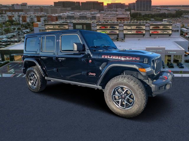 Used 2026 Jeep Wrangler Unlimited Rubicon image 1