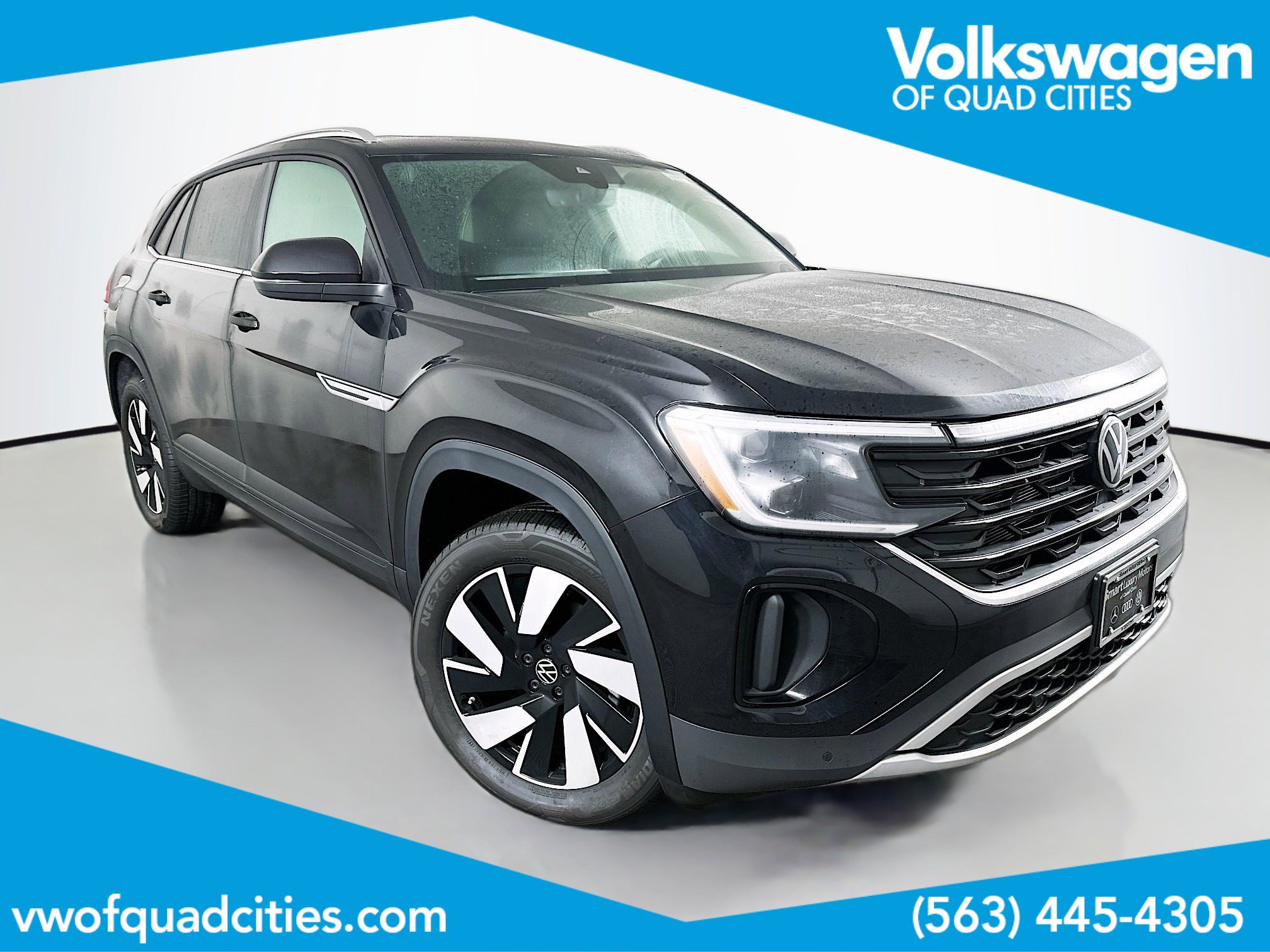 New 2026 Volkswagen Atlas Cross Sport SE image 1