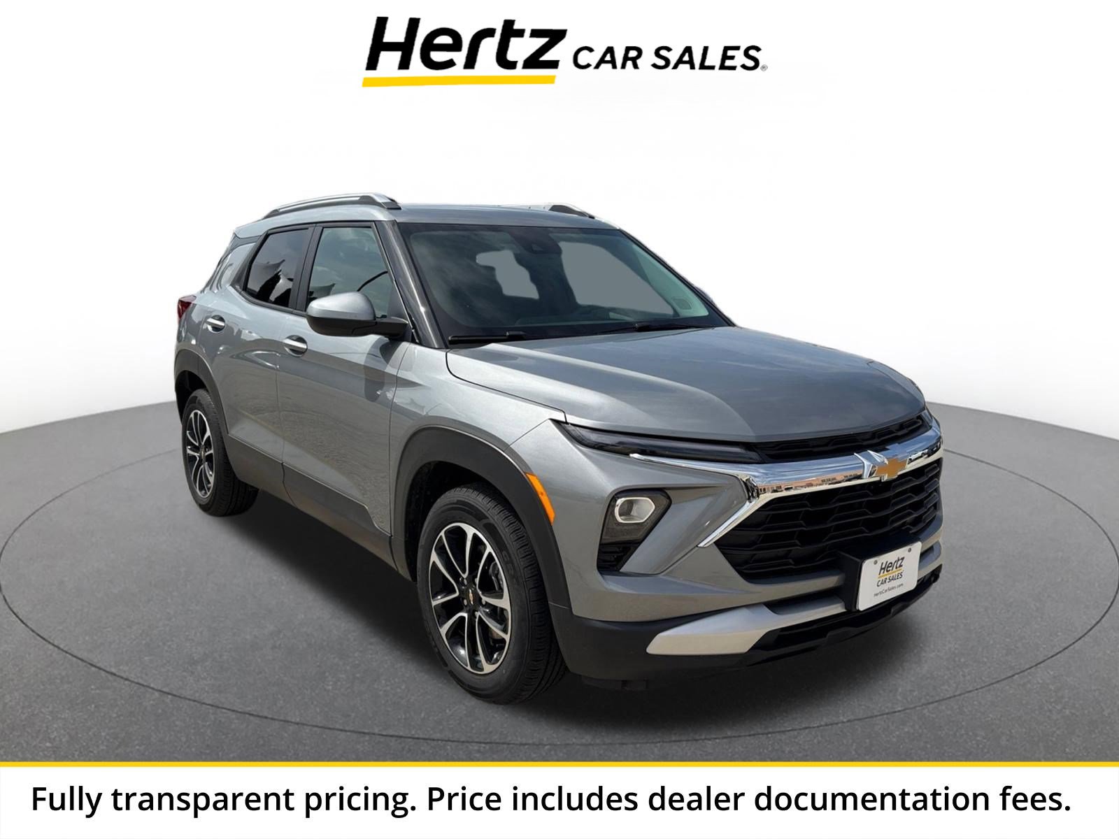 Used 2025 Chevrolet TrailBlazer LT