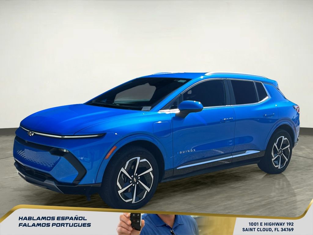 Certified 2025 Chevrolet Equinox EV LT w/ Convenience Package FWD image 2