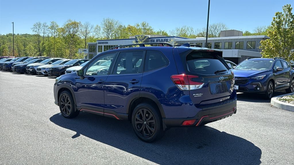 Certified 2023 Subaru Forester Sport AWD/4WD image 8