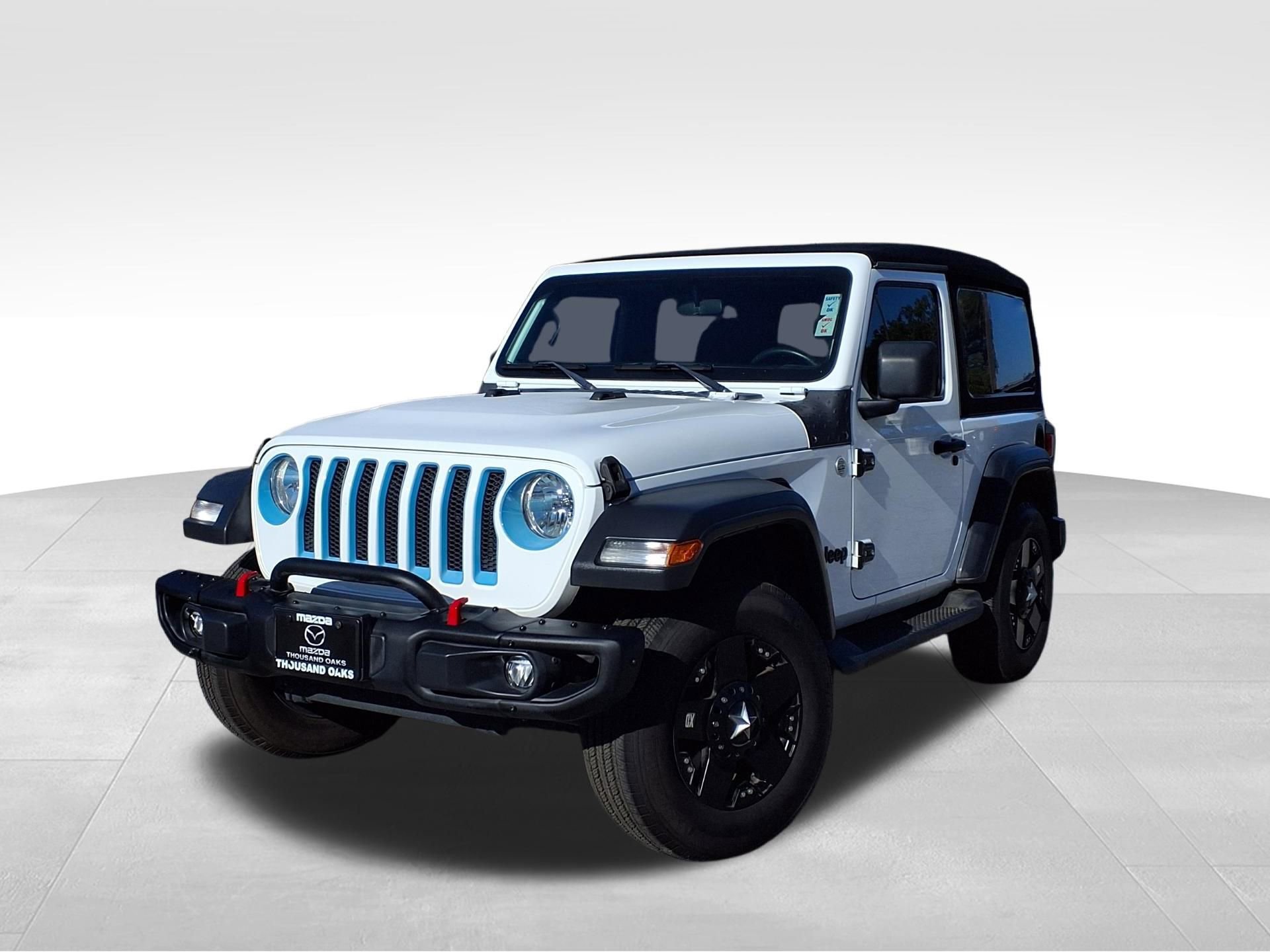 Used 2018 Jeep Wrangler Sport image 1