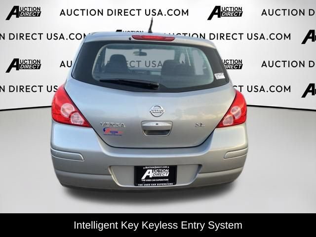 Used 2009 Nissan Versa Hatchback w/ Convenience Pkg FWD image 6