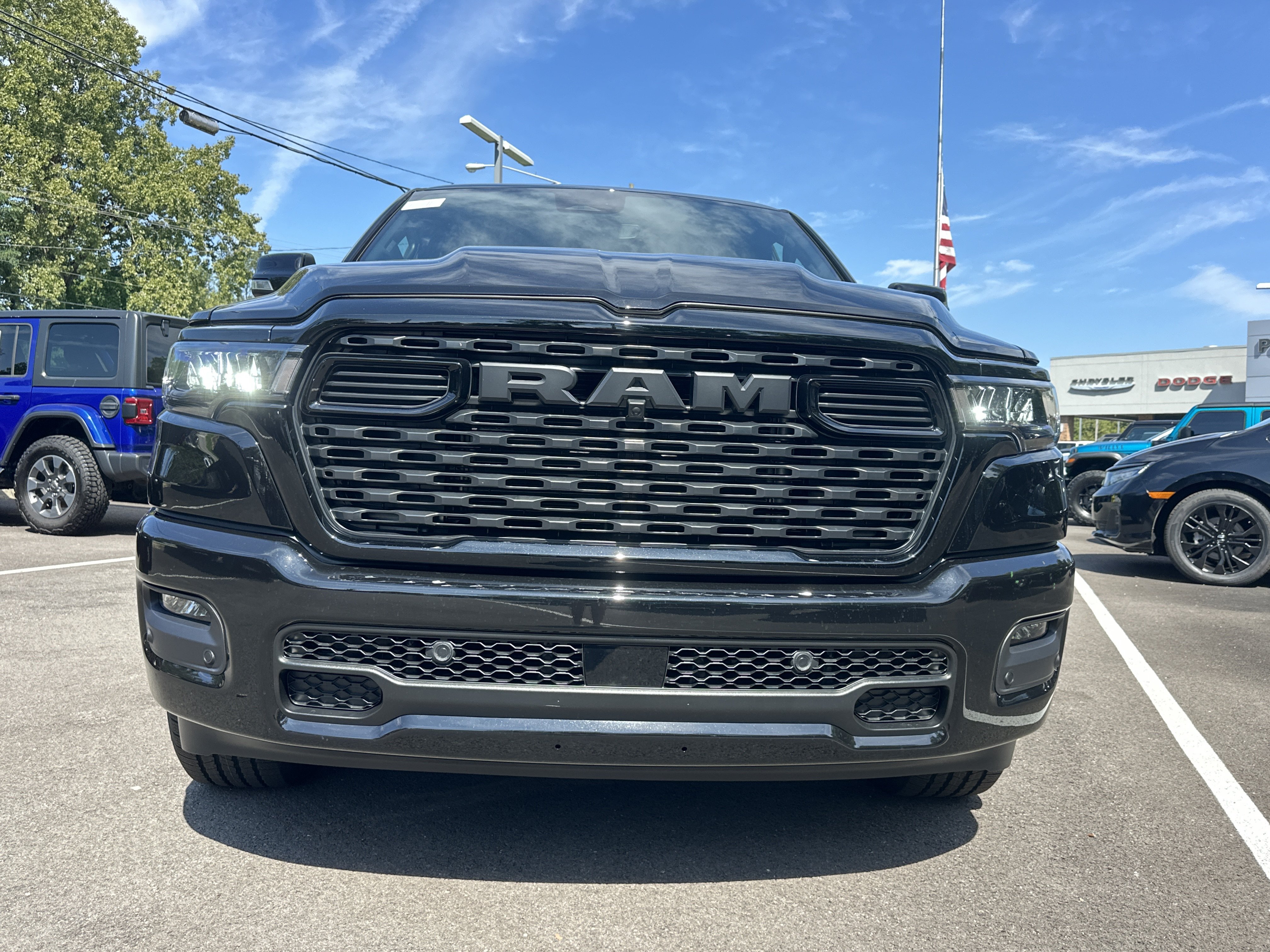 New 2027 RAM 1500 Big Horn AWD/4WD image 22