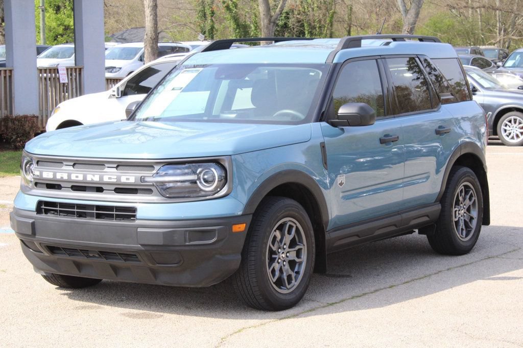 Used 2022 Ford Bronco Sport Big Bend AWD/4WD image 3