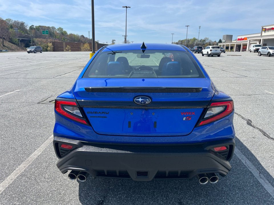 New 2026 Subaru WRX tS image 14