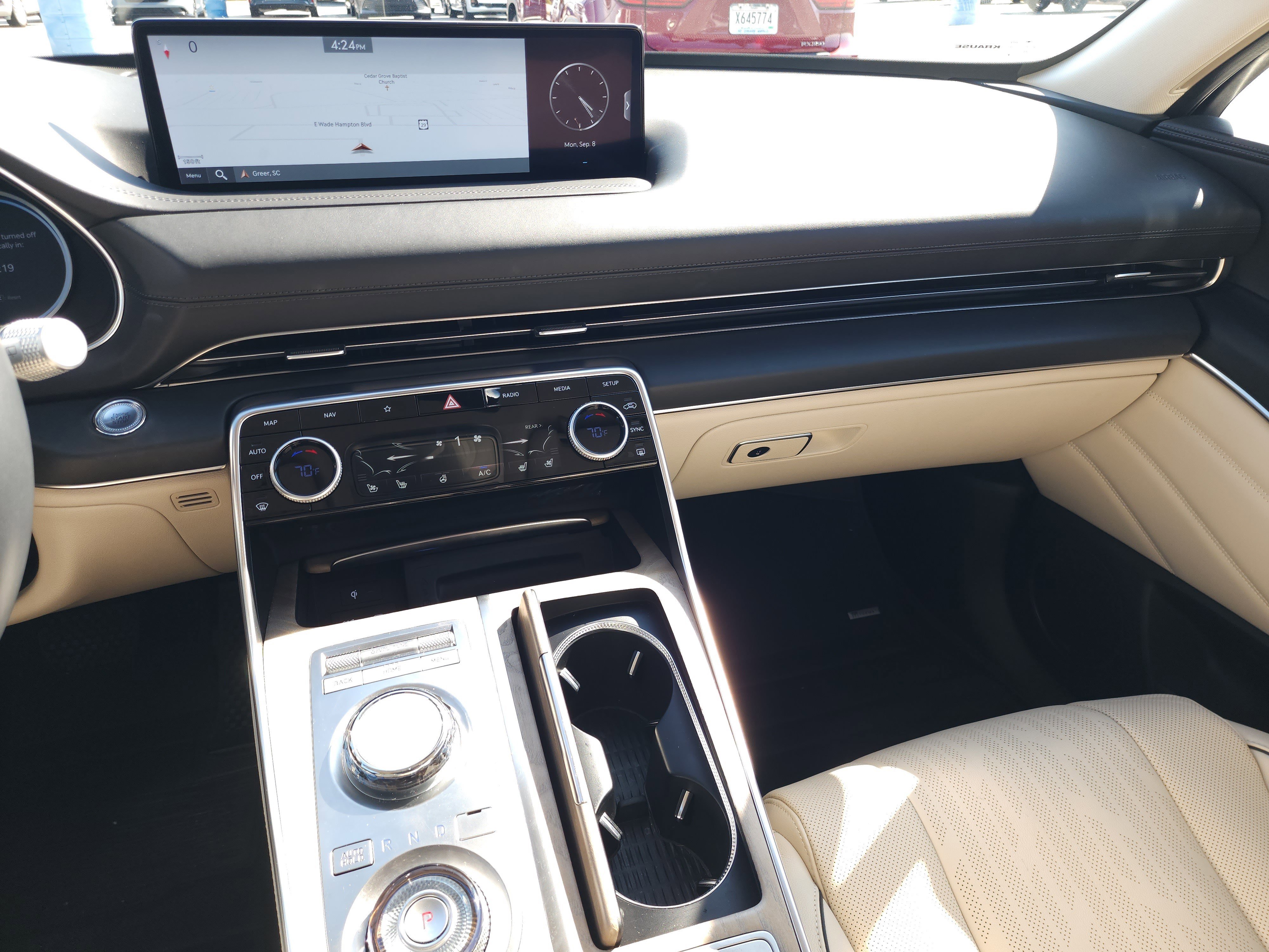 Used 2024 Genesis GV80 3.5T w/ Advanced Package image 14