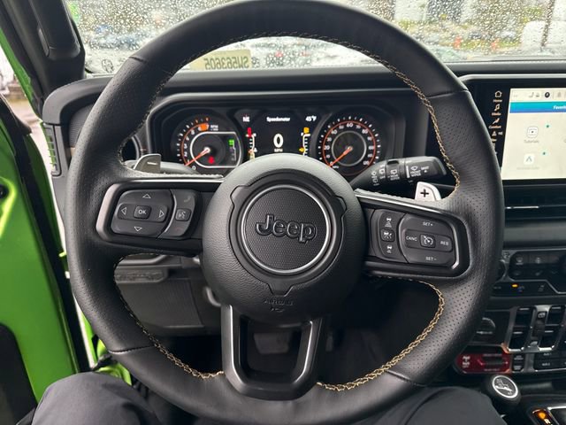 New 2025 Jeep Wrangler Unlimited Rubicon 392 image 18