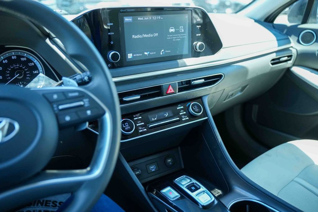Used 2023 Hyundai Sonata Blue FWD image 30
