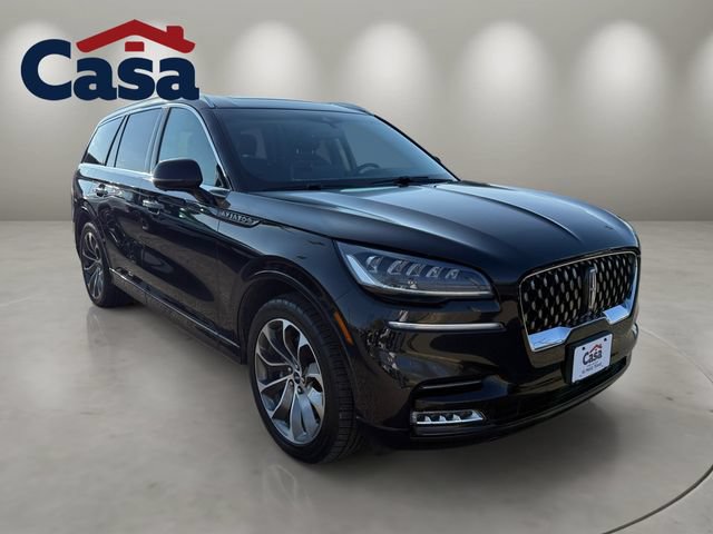 Used 2021 Lincoln Aviator Grand Touring w/ Class IV Trailer Tow Package AWD/4WD image 8