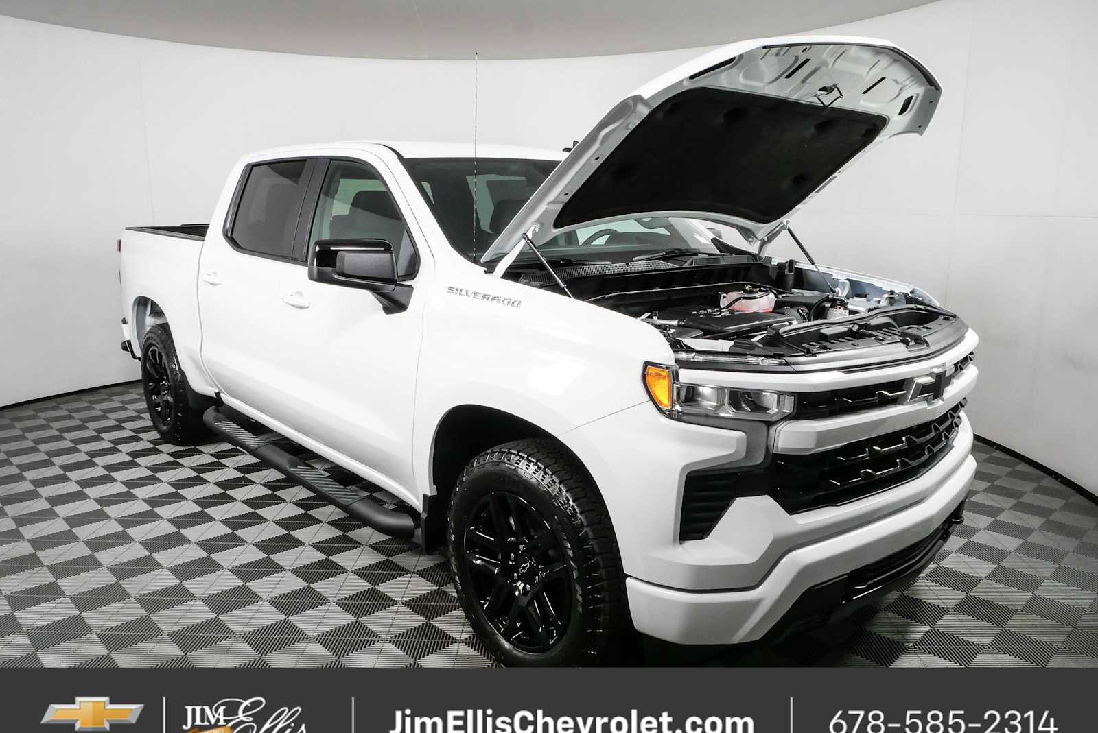 New 2026 Chevrolet Silverado 1500 RST w/ RST Select Package RWD image 31
