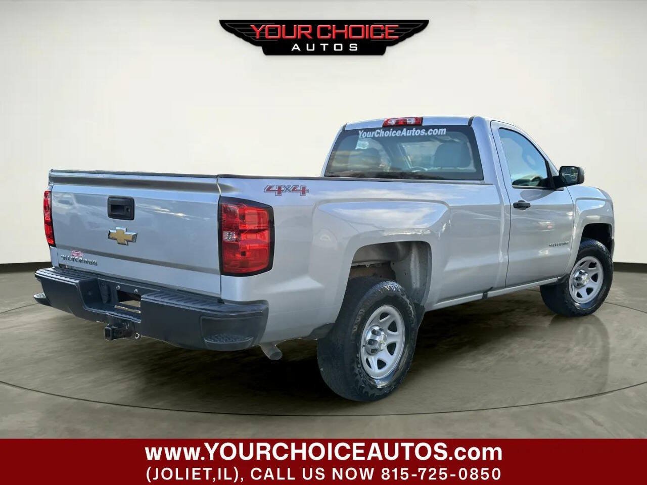 Used 2017 Chevrolet Silverado 1500 W/T w/ Trailering Package AWD/4WD image 5