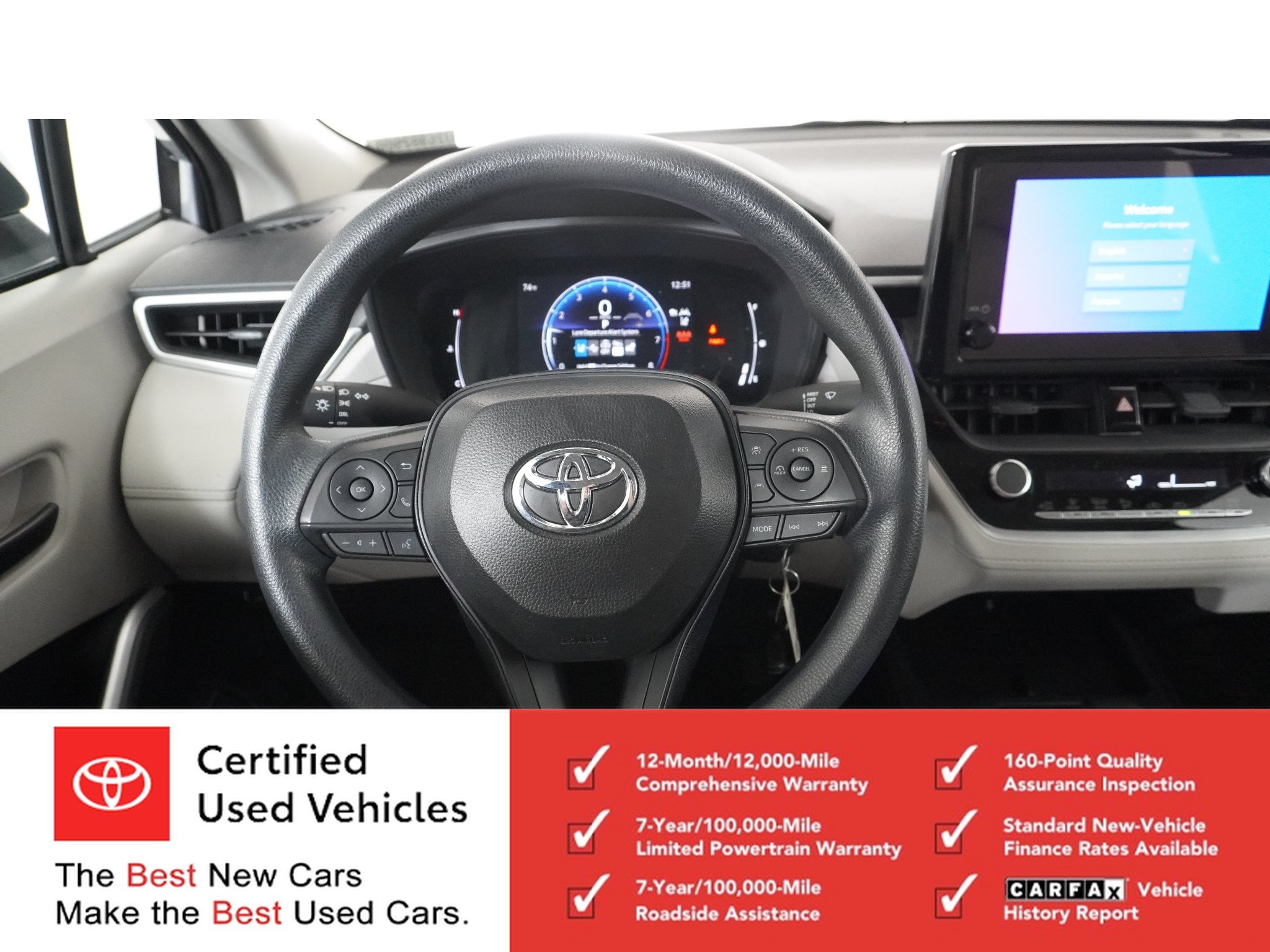 Certified 2026 Toyota Corolla Cross L FWD image 17