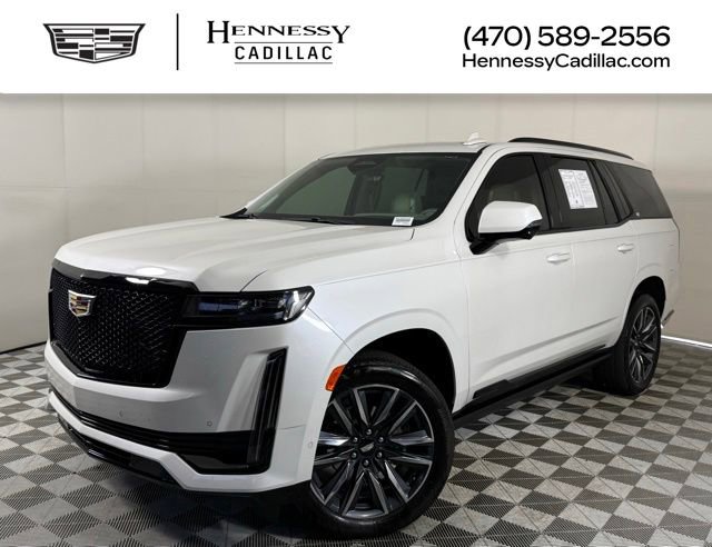Certified 2024 Cadillac Escalade Sport Platinum image 1