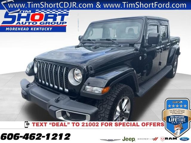 Used 2022 Jeep Gladiator Overland w/ Popular Equipment Package AWD/4WD image 1