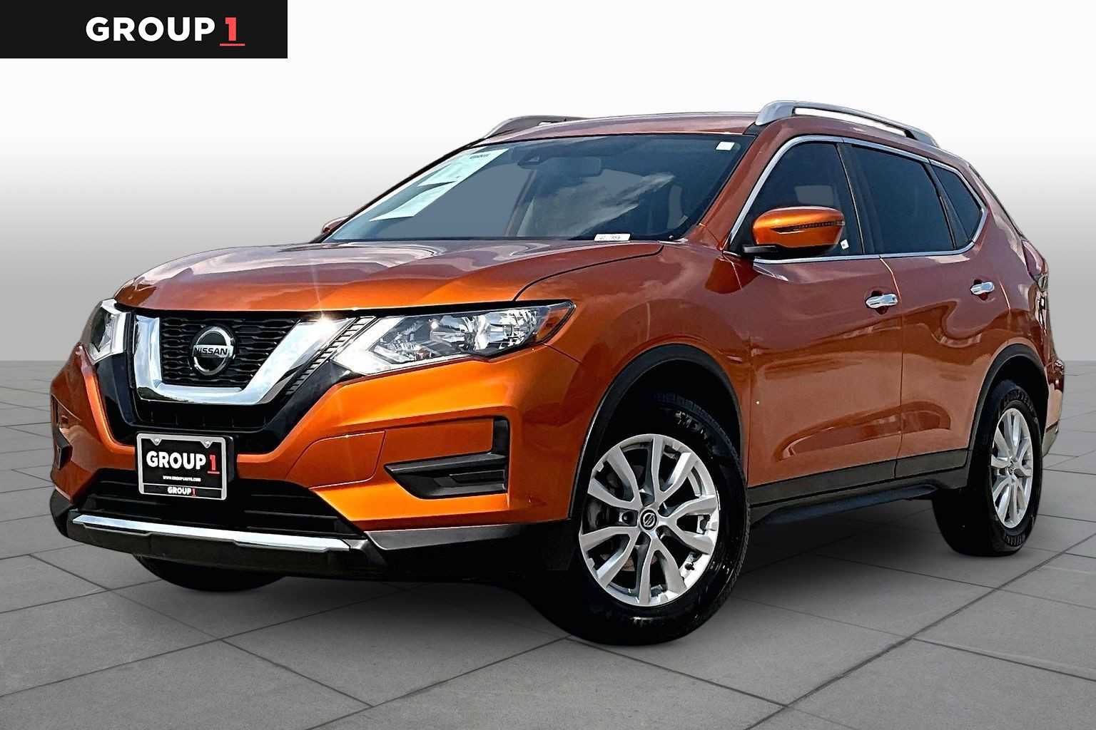 Certified 2020 Nissan Rogue SV