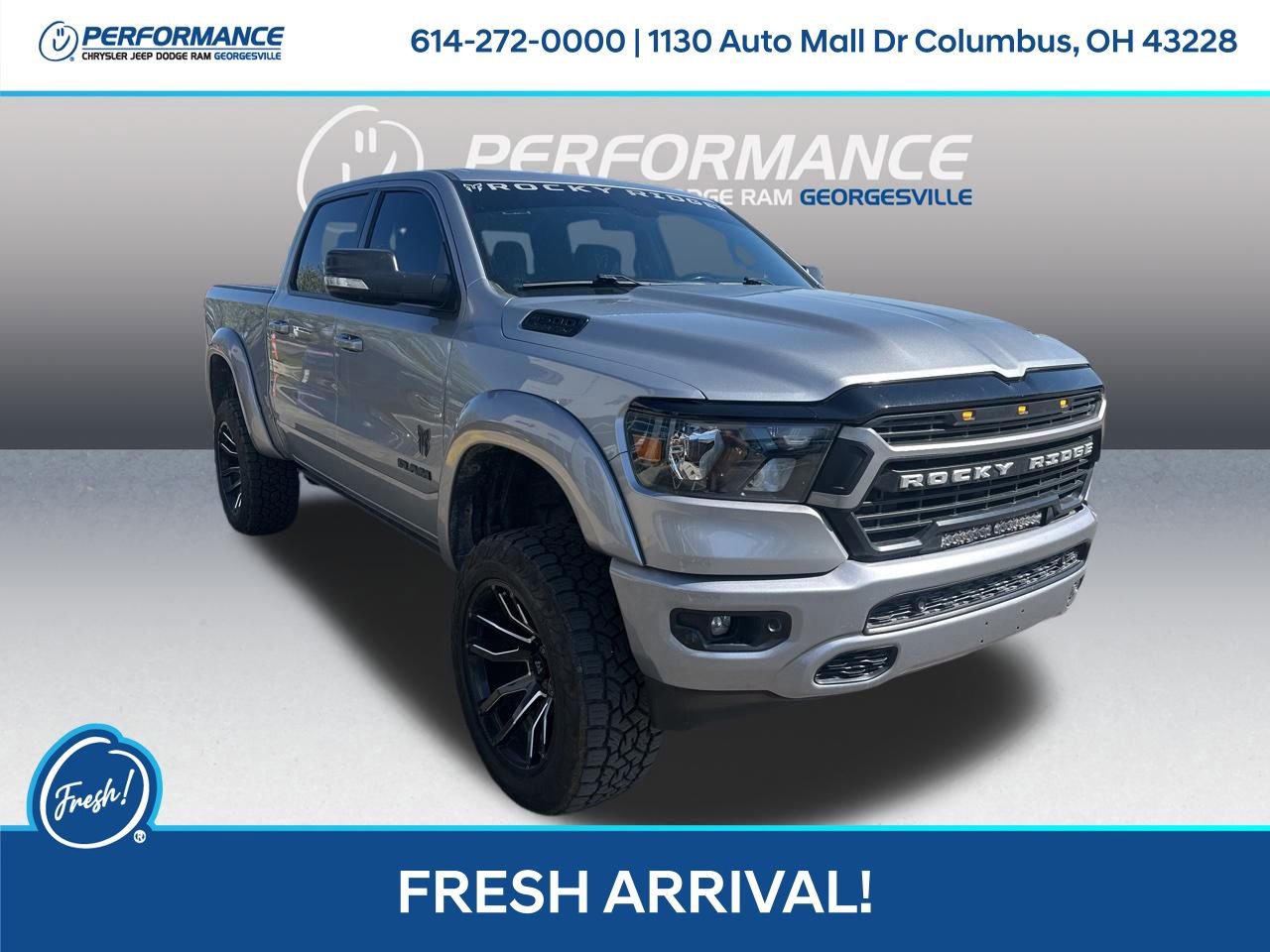 Used 2022 RAM 1500 Big Horn image 1