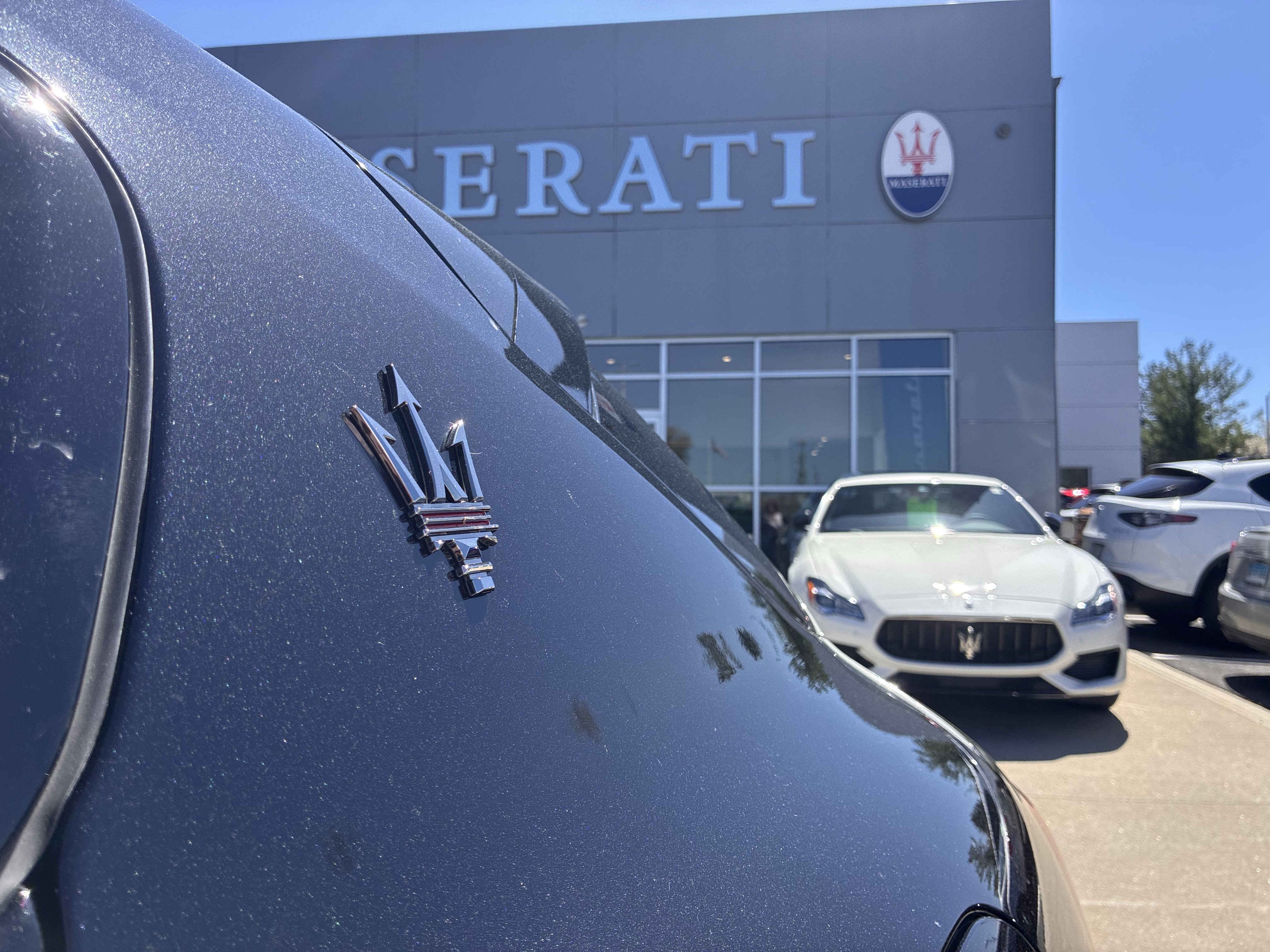 Used 2024 Maserati Grecale Trofeo AWD/4WD image 12