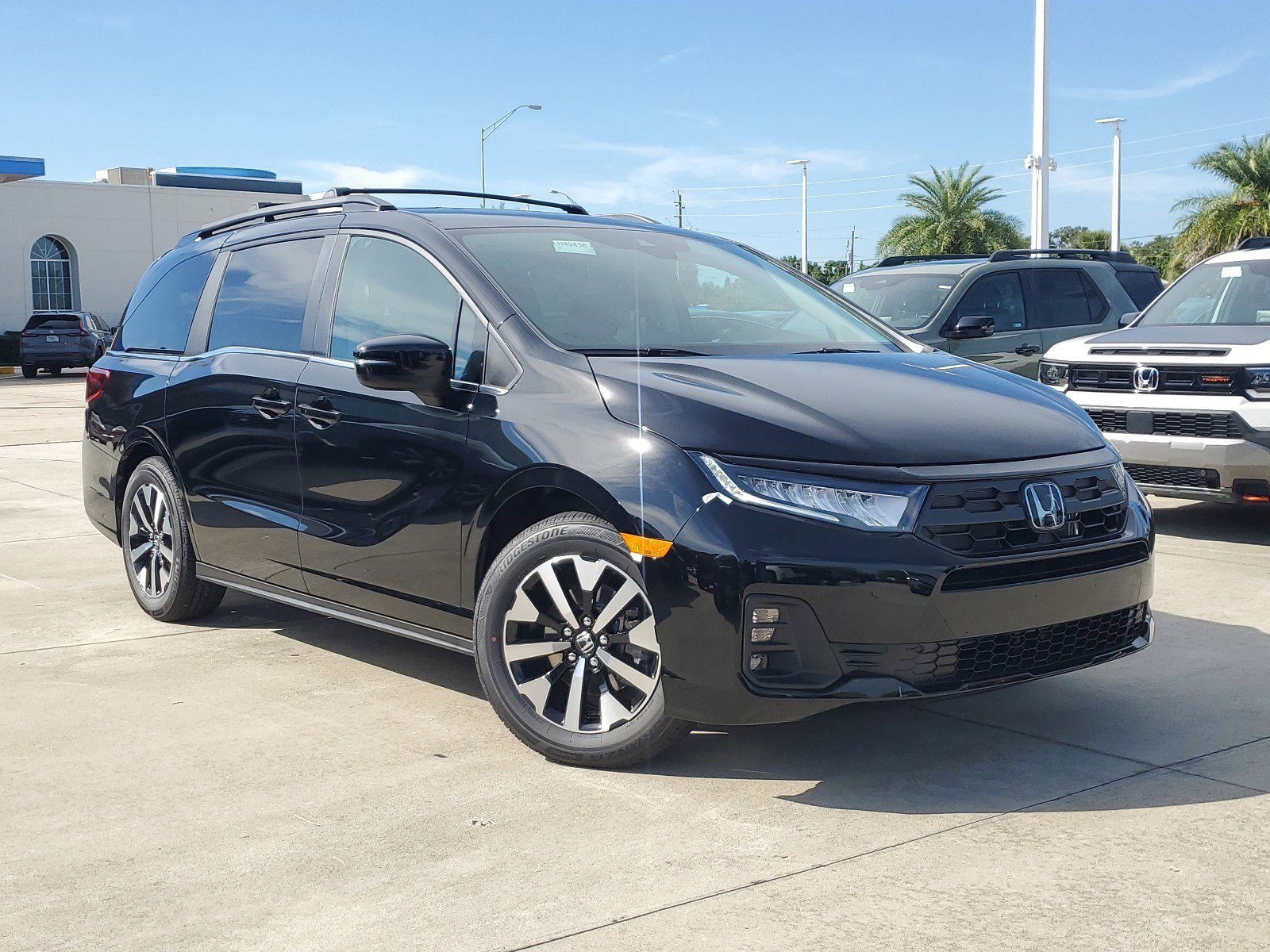 New 2026 Honda Odyssey EX-L image 9