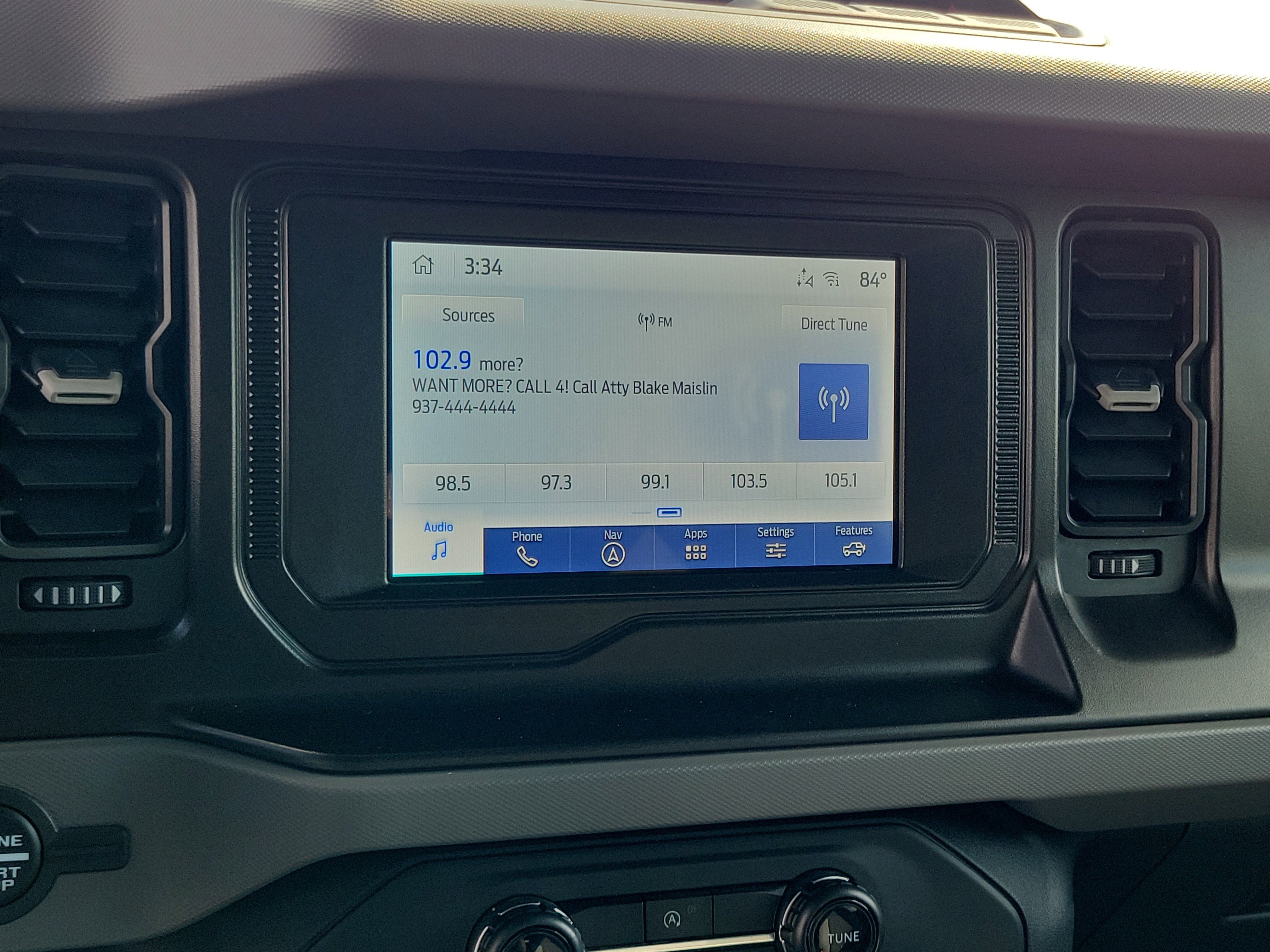 Used 2021 Ford Bronco Big Bend image 26