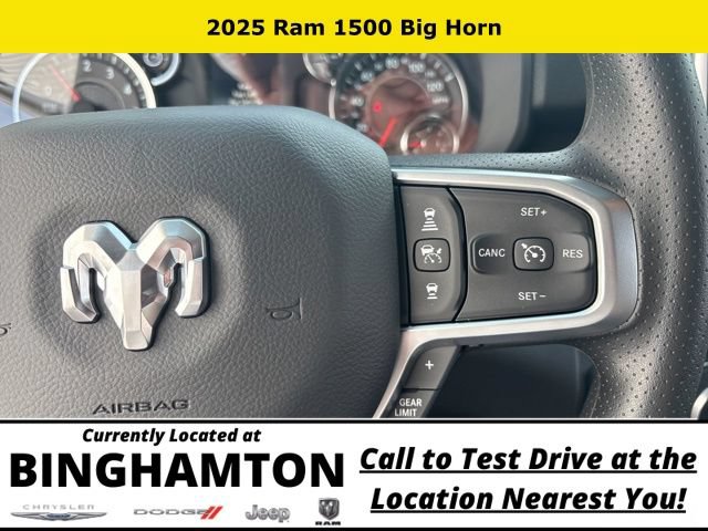 Used 2025 RAM 1500 Big Horn AWD/4WD image 12