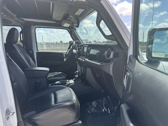 Used 2021 Jeep Wrangler Unlimited Sahara image 29