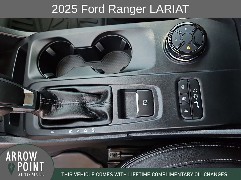 Used 2025 Ford Ranger Lariat w/ FX4 Off-Road Package image 28
